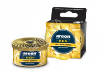 Освежитель воздуха "Areon KEN" в банке, Golden CrystalЗолотой кристал /1/12