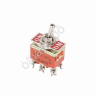 Тумблер 250V 15А (6c) ON-ON двухполюсный (KN-202) REXANT Тумблер 250V 15А (6c) ON-ON двухполюсный (KN-202) REXANT