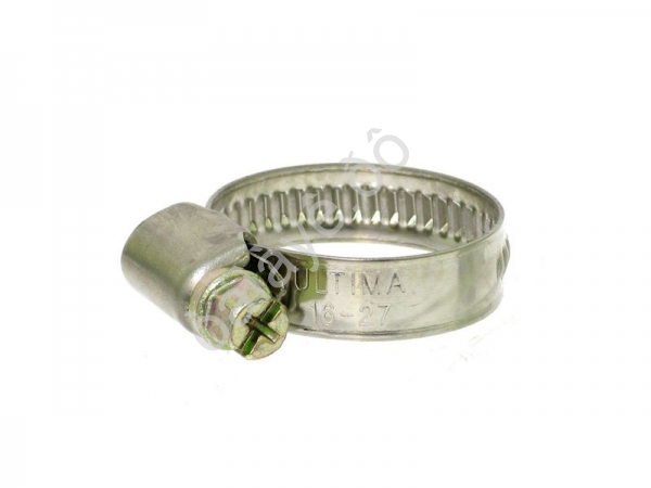 Хомут  16 - 27 мм"Ultima" нерж. (100шт-пакет) /100/1000