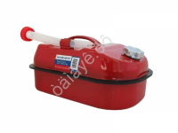 Канистра  для бензина 10л. горизонтальная (металл.) МАЯКАВТО™ 1/8_