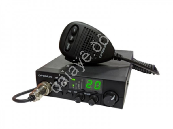 Рация OPTIM-270 СВ р/с авто 4Вт , 40 каналов Рация OPTIM-270 СВ р/с авто 4Вт , 40 каналов