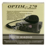 Рация OPTIM-270 СВ р/с авто 4Вт , 40 каналов Рация OPTIM-270 СВ р/с авто 4Вт , 40 каналов