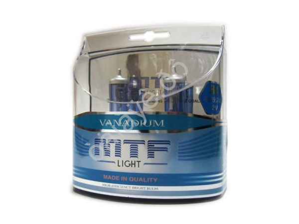 Набор ламп MTF H4 12V60/55W Vanadium 5000K (Корея) Набор ламп MTF H4 12V60/55W Vanadium 5000K (Корея)