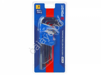 Набор ключей TORX-профиль 9пр.(75х3-170х9мм) РОКОТ /1/50