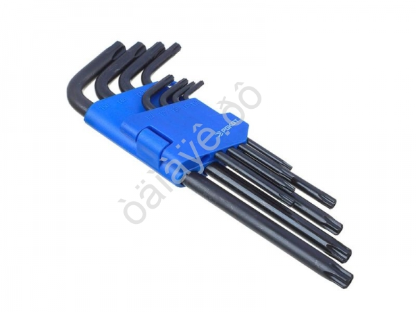 Набор ключей TORX-профиль 9пр.(75х3-170х9мм) РОКОТ /1/50