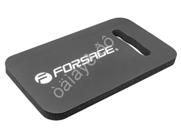 Коврик для ремонта автомобиля универсальный маслобензостойкий (для работы на коленях/сидя, 500x300x3 Forsage