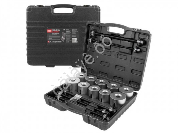 Набор инструментов для замены сайлентблоков, втулок и подшипников 27пр. PATRON