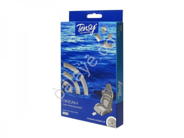 Освежитель воздуха "Tensy" под сиденье, TDD-04, Океан