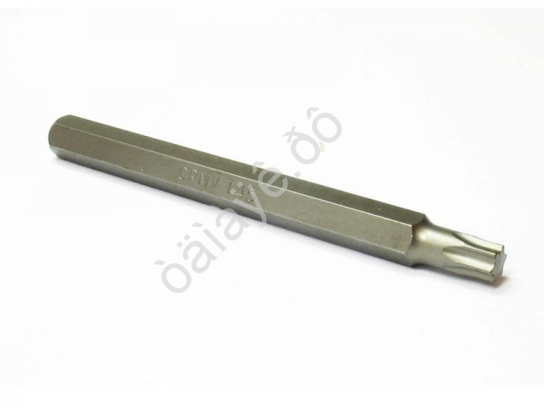 F17612045 Вставка торкс 10мм эскадрильная Т45х120мм /10/240 F17612045 Вставка торкс 10мм эскадрильная Т45х120мм /10/240