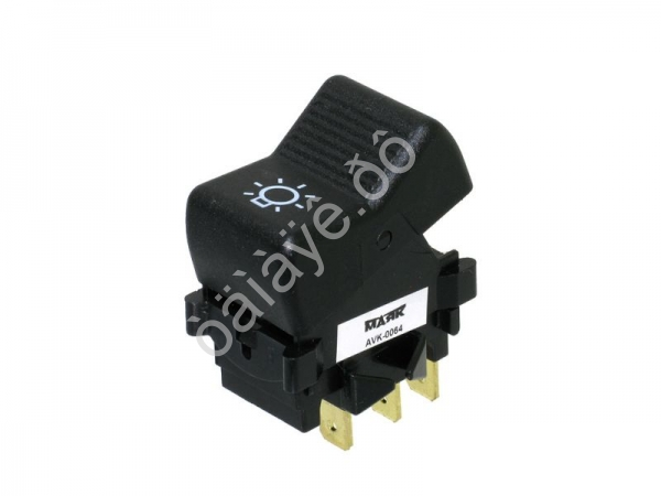 Переключатель клавиша для а/м ВАЗ 2107 наружного освещения Маяк AVK-0064