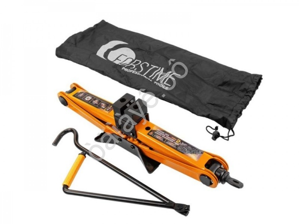 Домкрат механический ромб 2т FORSTIME Домкрат механический ромб 2т FORSTIME