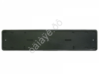 Рамка  под номер силиконовая с пластиковым основанием