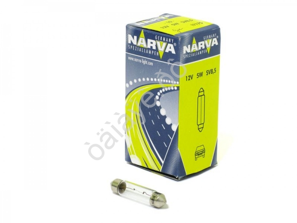 Лампа Narva C5W(SV8.5/85) 41мм 12V /10/200