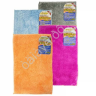 Салфетка Микро-Фибра LUX-113F SilkFur 26*42см 1/4/