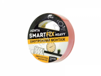 Скотч двухсторонний 25ммх3м  W-CON прозрачный /1/10