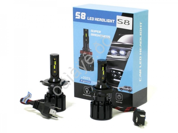 Светодиод 12-32V S8 H4 6500K