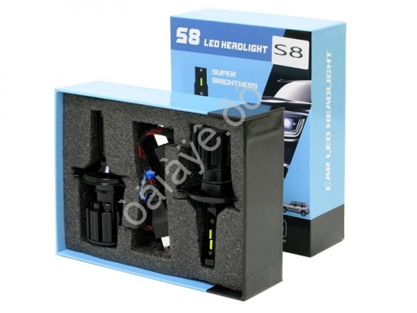 Светодиод 12-32V S8 H4 6500K