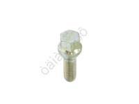 Болт М12*1,50*28, конус, ключ 17, цинк /1/20_