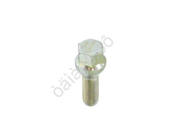 Болт М12*1,50*28, конус, ключ 17, цинк /1/20_