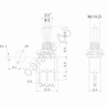 Тумблер 250V 3А (3c) ON-OFF-ON однополюсный Micro (MTS-103) REXANT Тумблер 250V 3А (3c) ON-OFF-ON однополюсный Micro (MTS-103) REXANT