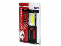 Фонарь аккумуляторный светодиодный с магнитом, 1800мАч NEW GALAXY