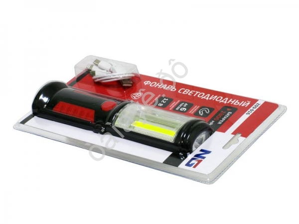 Фонарь аккумуляторный светодиодный с магнитом, 1800мАч NEW GALAXY