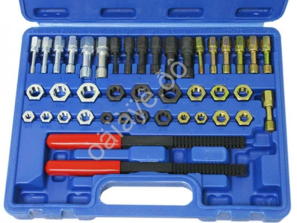 Набор для восстановления внеш. и внутр. резьбы, 42 пр. МАЯКАВТО™ /1/10_