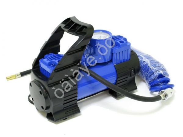 Компрессор  АС 615ма, 2-поршневой, усиленный,с LED фонарем, в кейсе МАЯКАВТО™ 1/4_