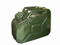 Канистра  для бензина 10л. металлическая МАЯКАВТО™ 1/8_