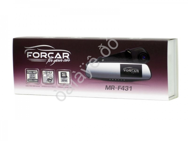 Видеорегистратор  зеркало FORCAR MR-F431