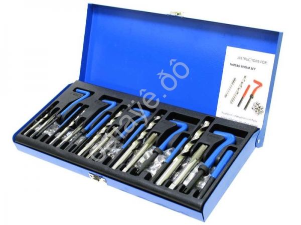 Набор для восстановления резьбы 131пр. МАЯКАВТО™ /1/10_