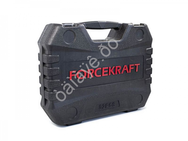 Набор инструментов 82пр. 1/2",1/4" (6гр.)(4-32мм) Profi FORCEKRAFT