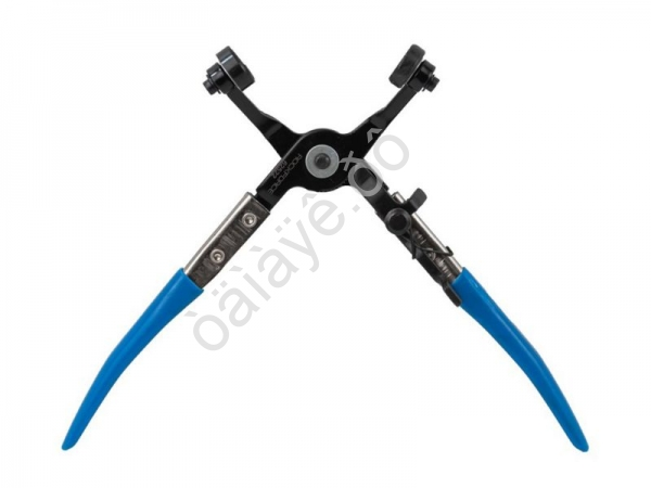 Клещи для снятия хомутов систем охлаждения изогнутые RockFORCE