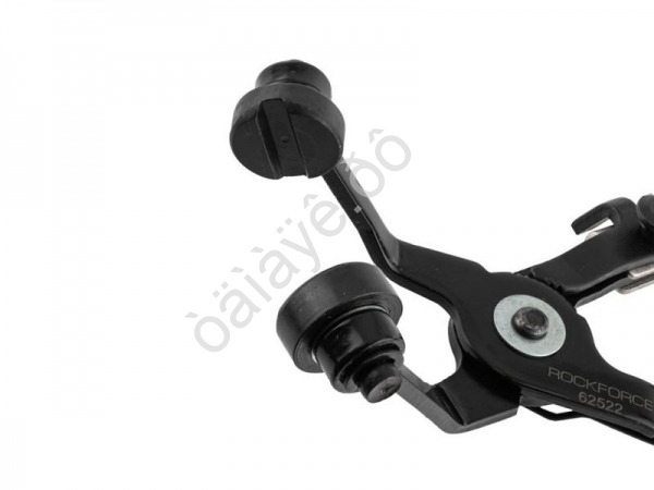 Клещи для снятия хомутов систем охлаждения изогнутые RockFORCE