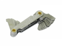 Резьбомер метрический/дюймовый Резьбомер метрический/дюймовый