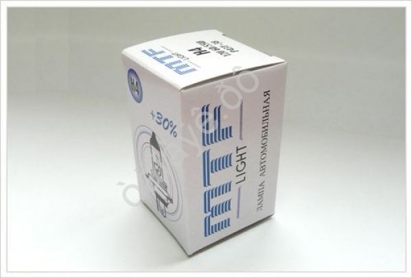 Лампа MTF H4 12V60-55W Standart+30% 2900K (Корея)