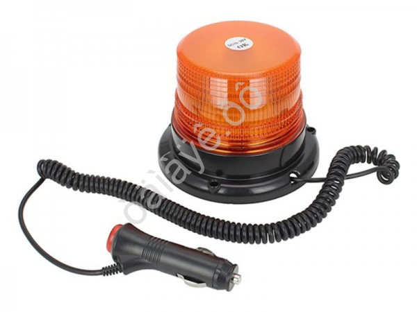 Маячок проб. АТ 10-30 V ("Стробоскоп", h=98мм,d=125мм, магн.+ винты, в прик.,20 LED) AT