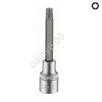 F34610080 Головка-бита TORX  1/2"  Т80  100мм /10