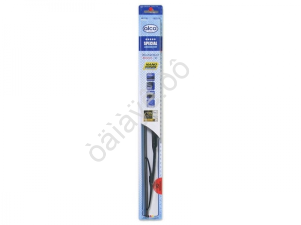 Щетка стеклоочистителя  "ALCA"  KONTAKT силикон/графит 40см 1/10/50