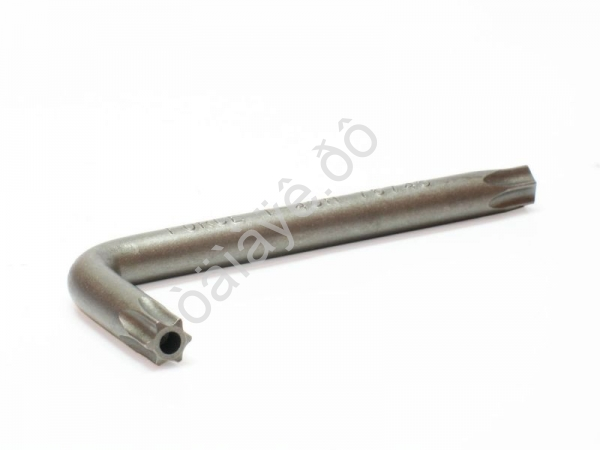 F76725 Ключ-торкс Г-образный Т-25Н с отверстием  /1/10