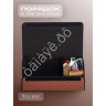 Органайзер в багажник из эко-кожи, цвет паприка бабочка (размеры 70*30*30см)