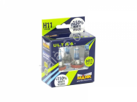 Лампа МАЯК ULTRA H11 12-55 PGJ19-2 WHITE VISION +150%
