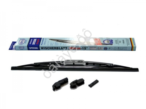 Щетка стеклоочистителя "ALCA" силикон/графит 38см 1/50