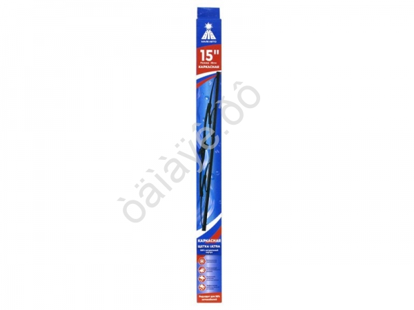 Щётка стеклоочистителя каркасная 38см (15") ULTRA,  МАЯКАВТО™/1/100_