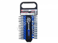 Набор инструментов, головки с трещоткой, набор 28пр., 1/4" 027-5 MSA  Forsage