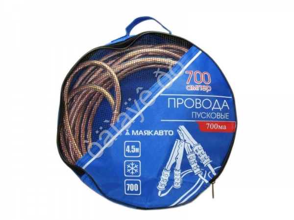 Провод прикуривателя  700А, L=4.5м "МАЯКАВТО" 1/5_