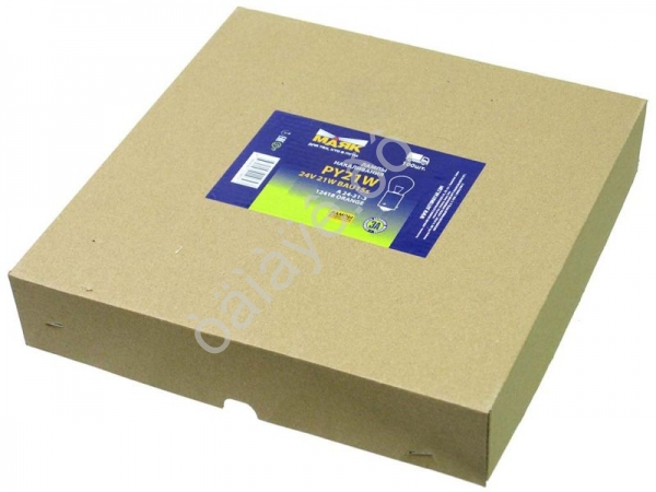 Лампа МАЯК A24V 21W BAU15S ORANGE(смещ.цоколь) /100