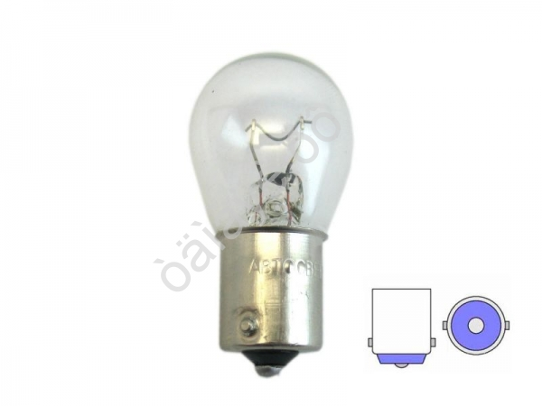 Лампа АВТОСВЕТ А 24-21 ВА15S /100/1000