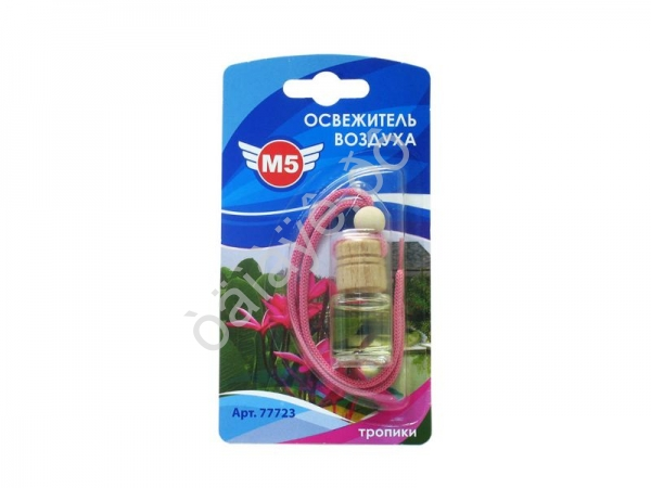Освежитель воздуха "MТ" - Тропики дерев. бочонок 1/70