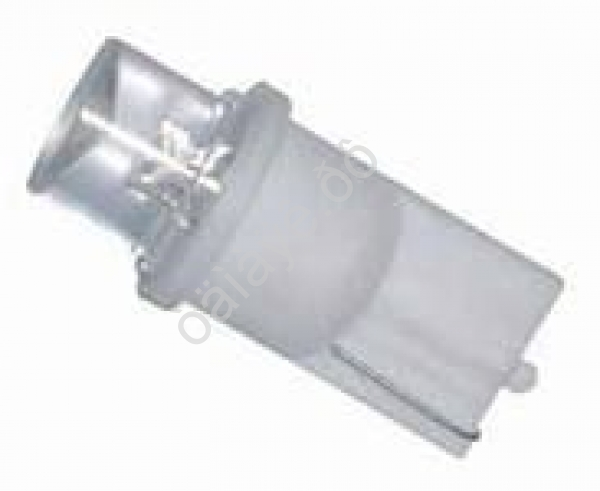 Светодиод 12V T10 W2,1x9,5D CONE WHITE "Маяк" /10